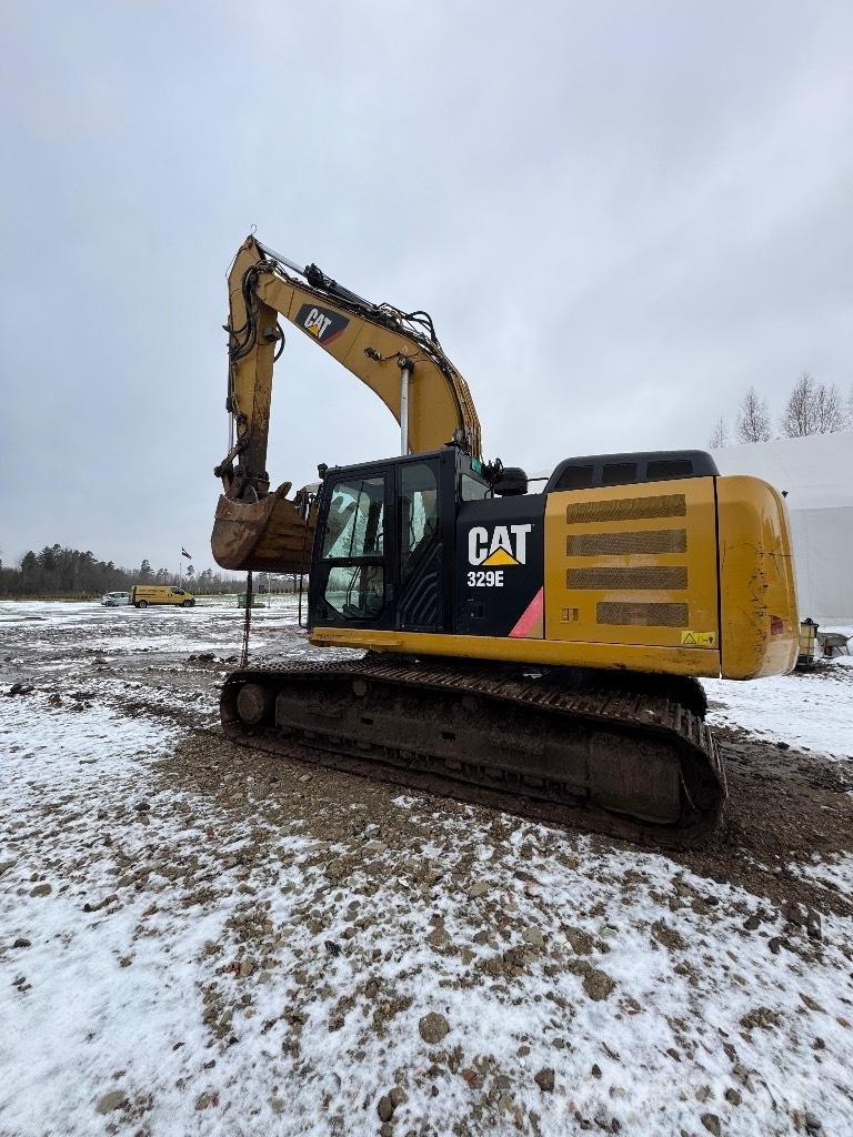 CAT 329 EL Roomikekskavaatorid