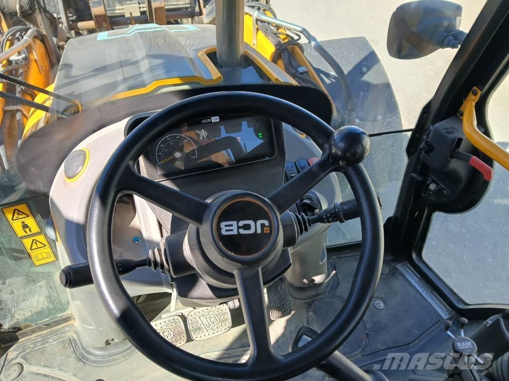 JCB 4cxAEC Ekskavaatorlaadurid