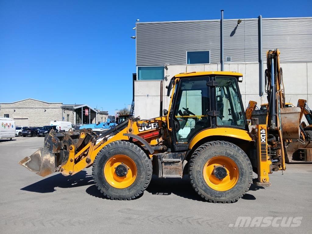 JCB 4cxAEC Ekskavaatorlaadurid