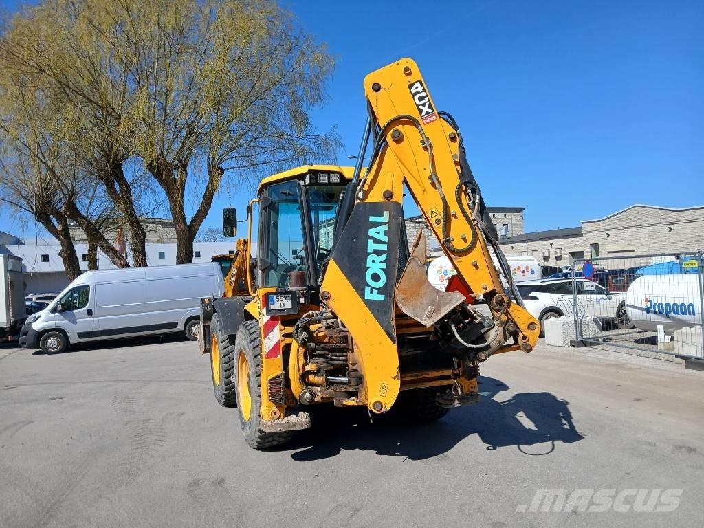 JCB 4cxAEC Ekskavaatorlaadurid