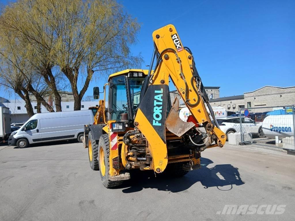 JCB 4cxpro AEC Ekskavaatorlaadurid