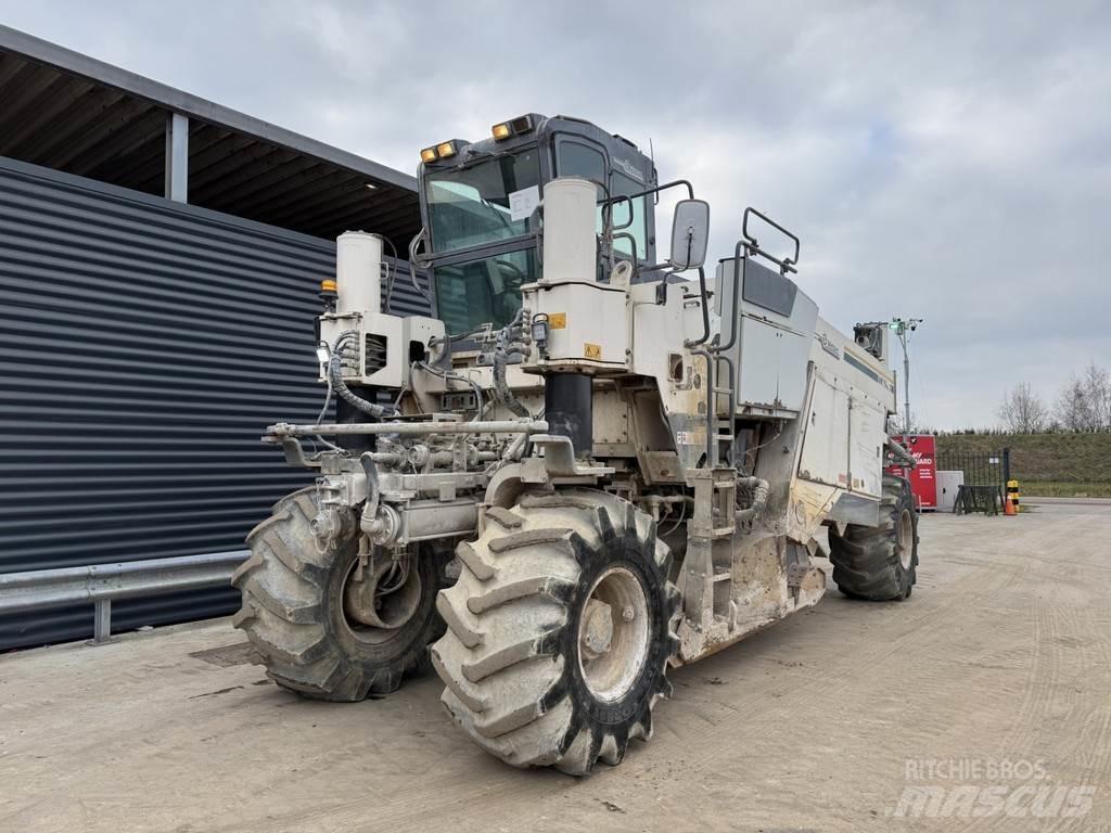 Wirtgen WR 2500S Asfaldi taaskasutuse masinad