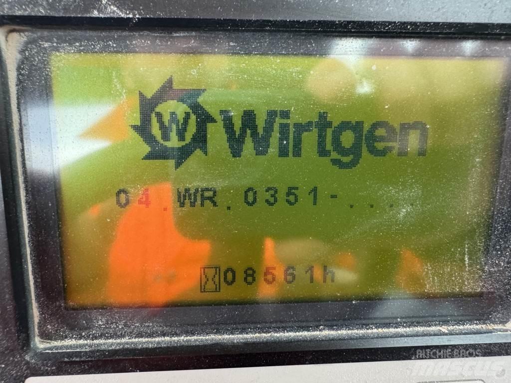 Wirtgen WR 2500S Asfaldi taaskasutuse masinad