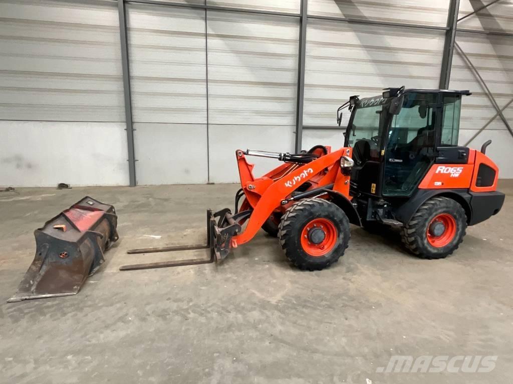 Kubota R 065 Rataslaadurid