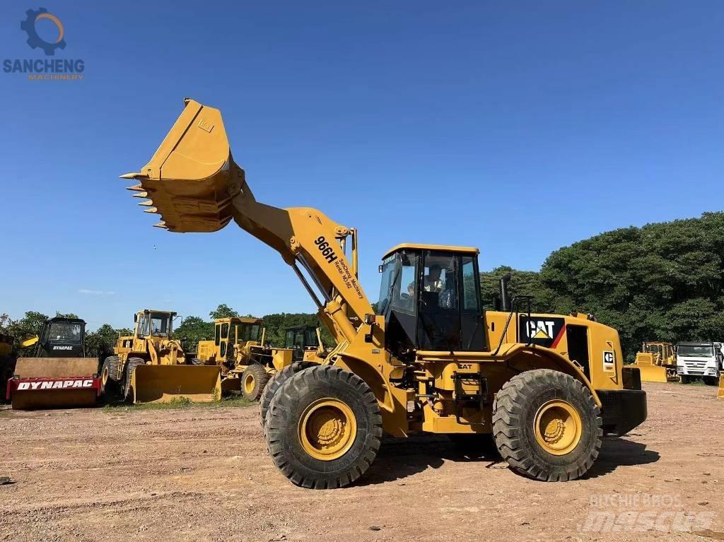 CAT 966 H Rataslaadurid