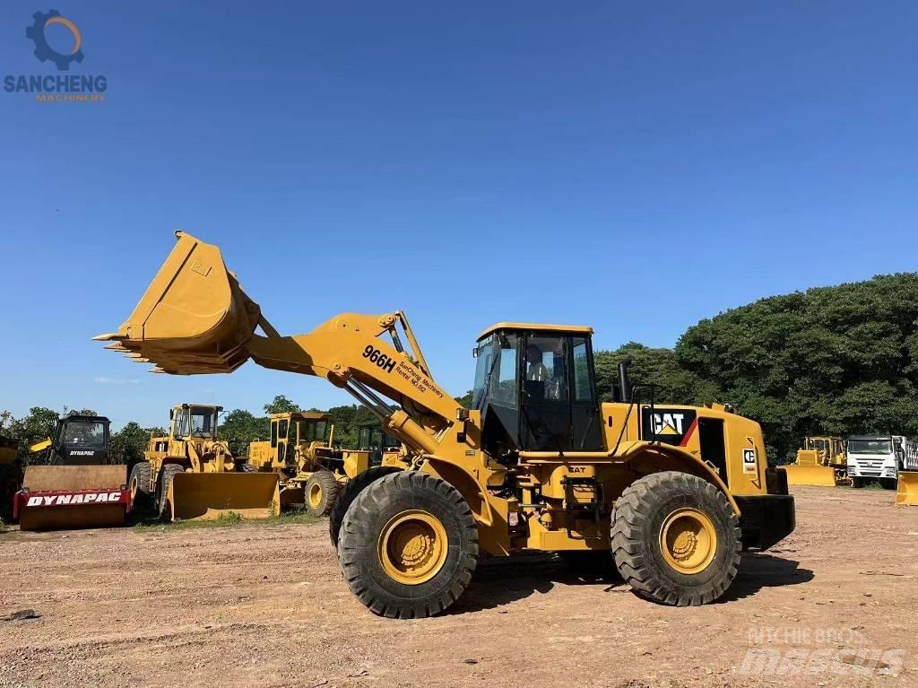 CAT 966 H Rataslaadurid