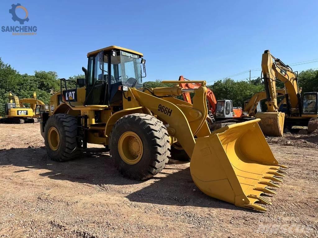 CAT 966 H Rataslaadurid