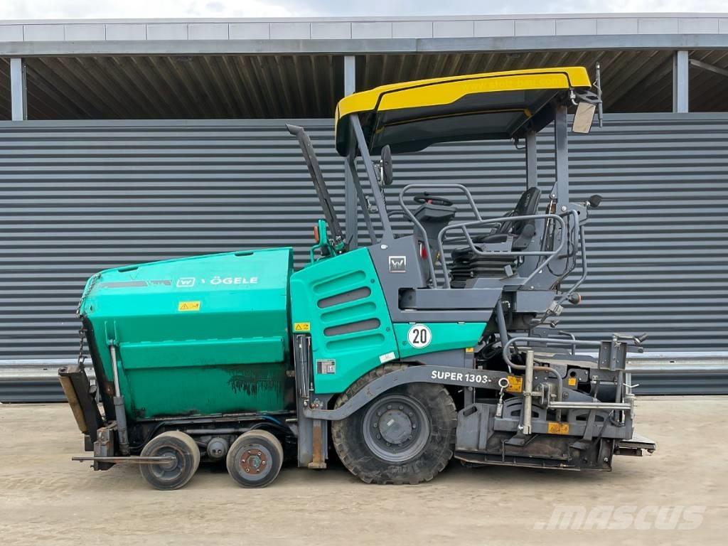 Vögele SUPER 1303-3I Asfaldilaoturid