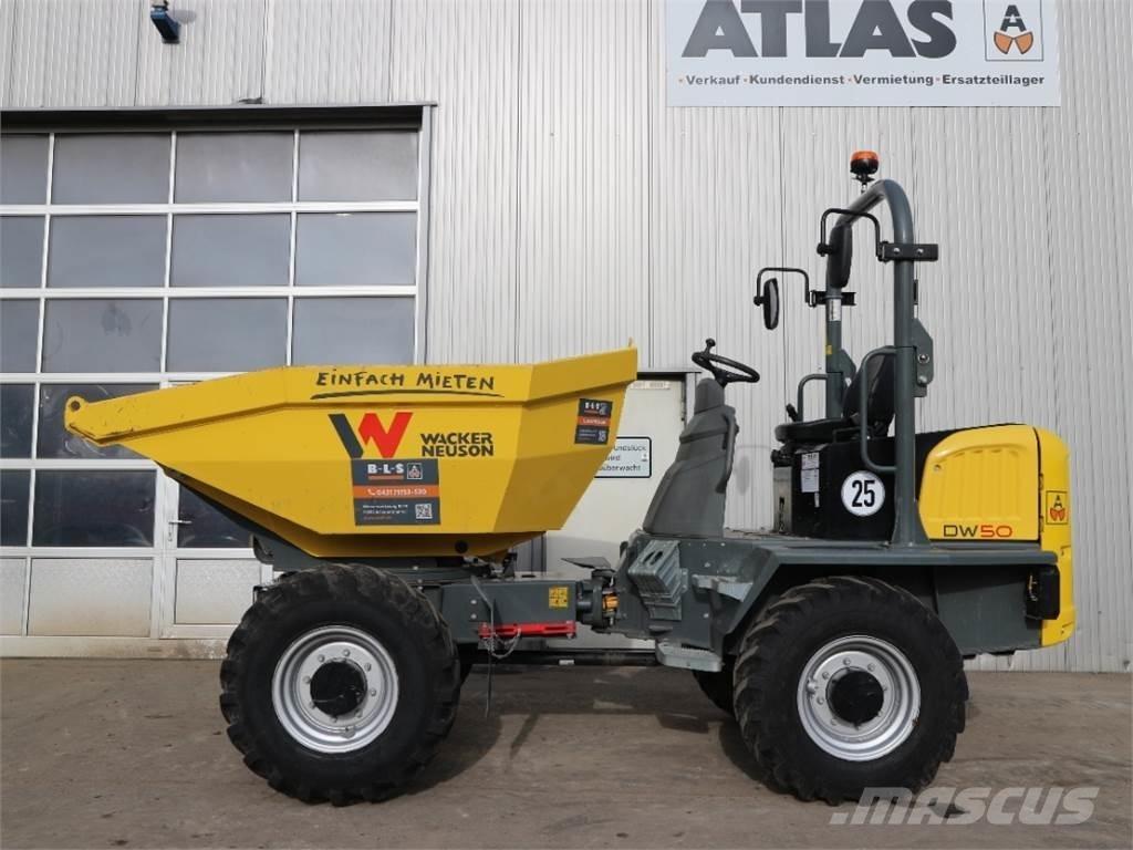 Neuson DW50 Väikekallurid