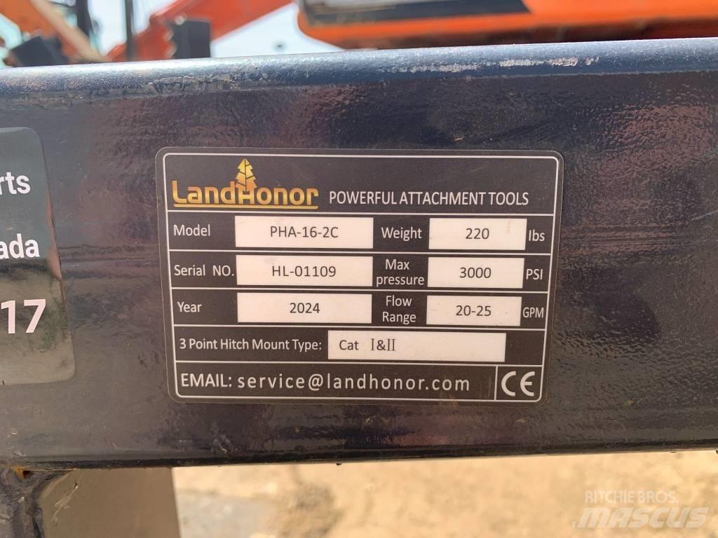 Landhonor PHA-16-2C Muud osad