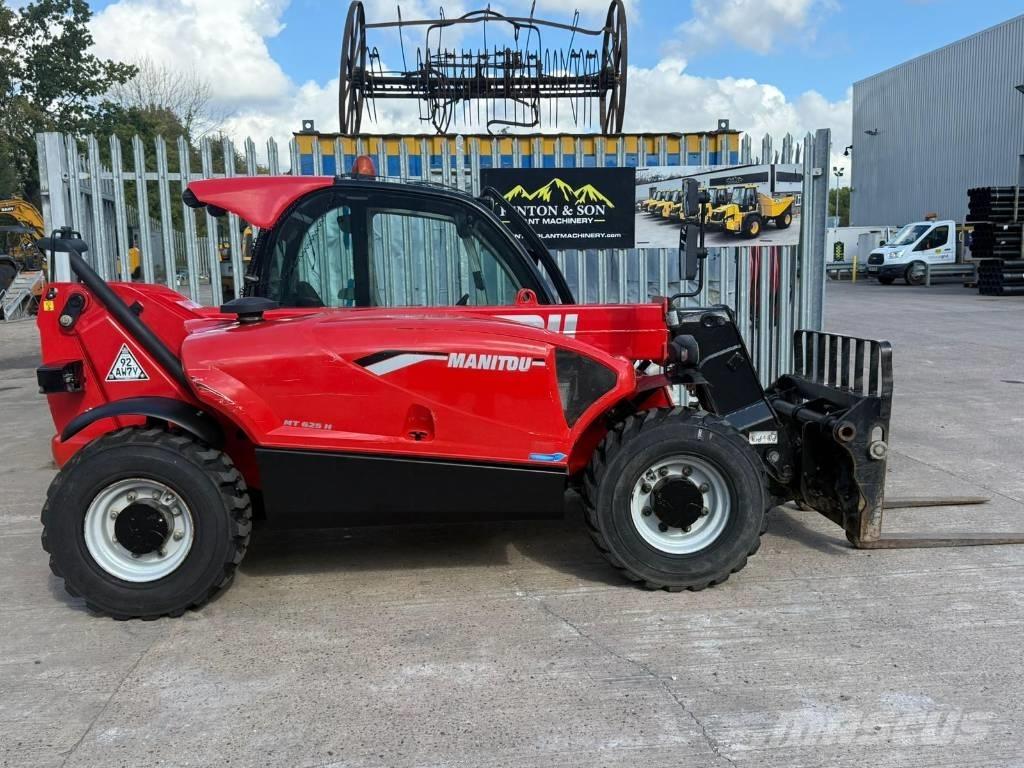 Manitou MT 625 H Teleskooplaadurid