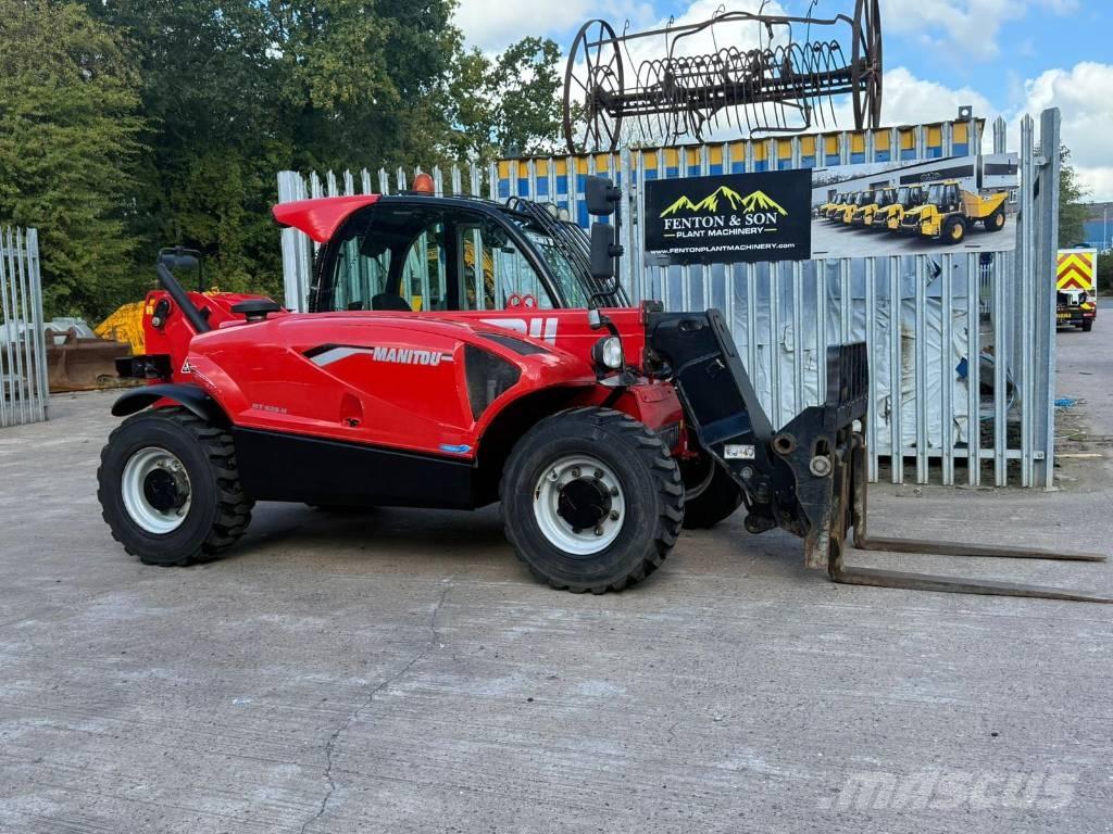 Manitou MT 625 H Teleskooplaadurid