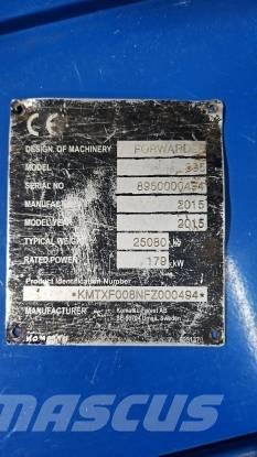 Komatsu 895 Forwarderid