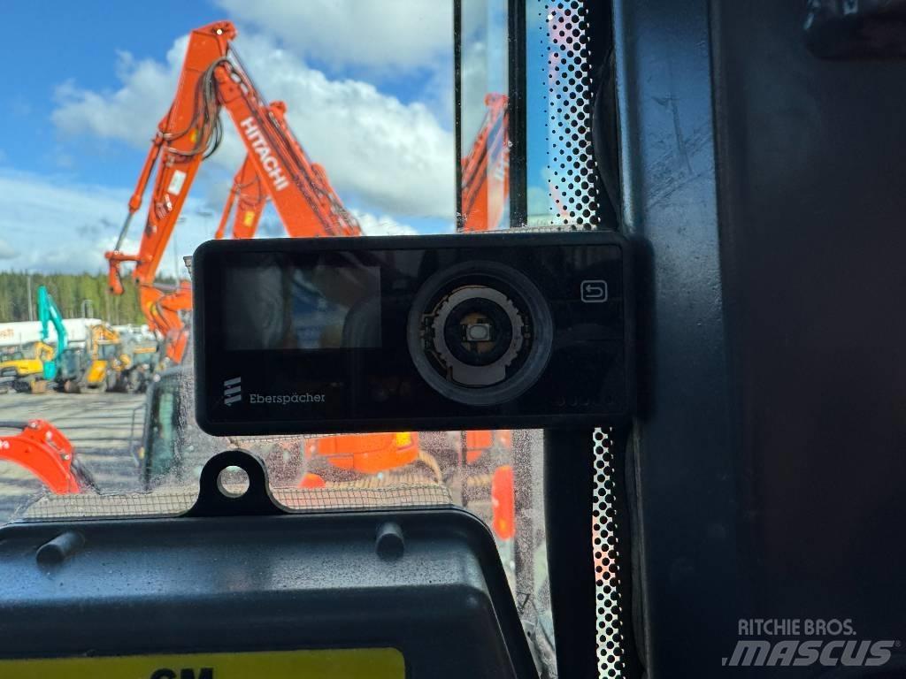 Volvo ECR 235 EL Roomikekskavaatorid