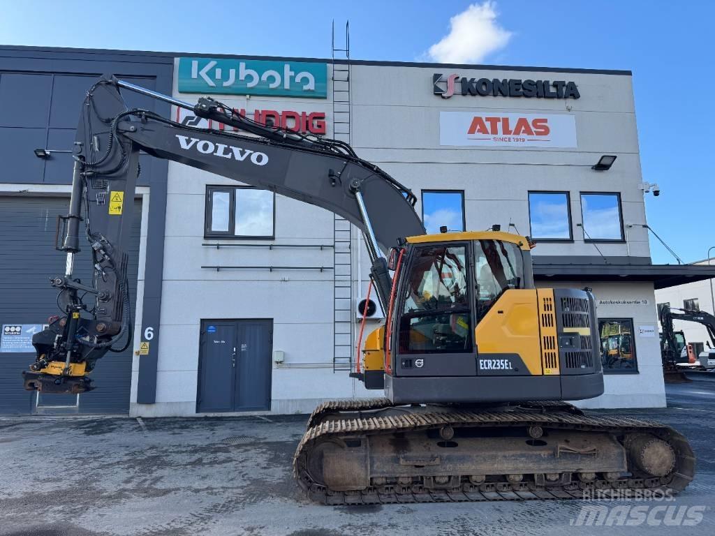 Volvo ECR 235 EL Roomikekskavaatorid