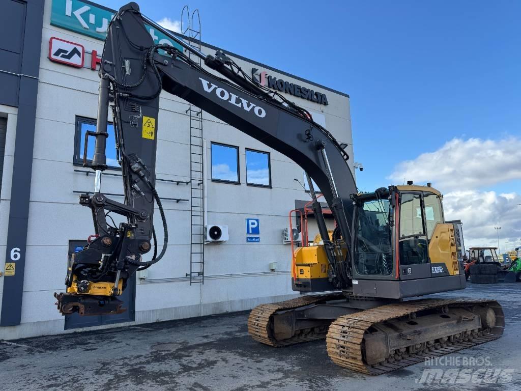 Volvo ECR 235 EL Roomikekskavaatorid