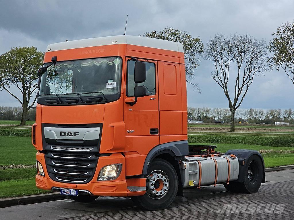 DAF XF 450 Sadulveokid
