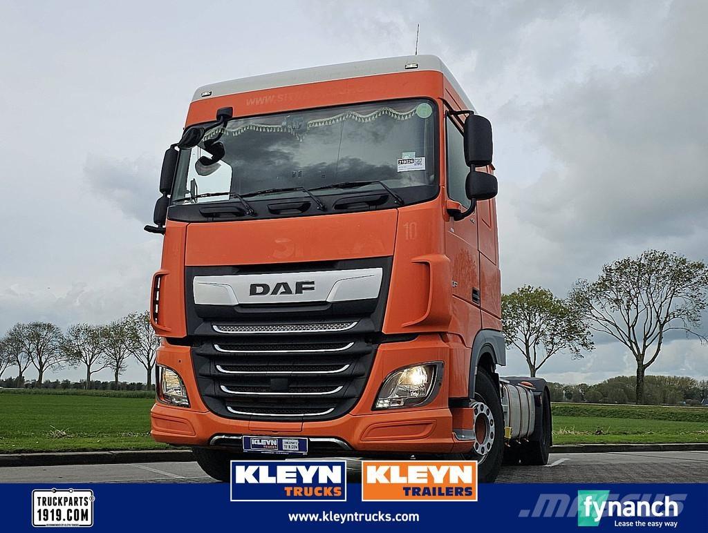 DAF XF 450 Sadulveokid