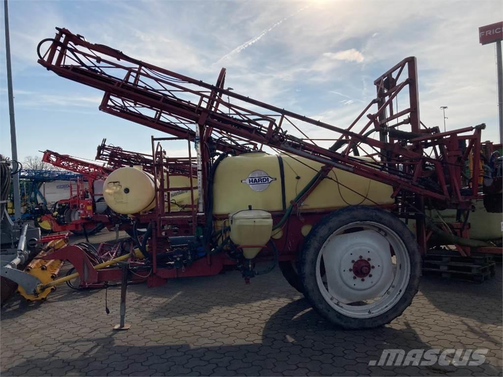 Hardi TZY 2400 Haagispritsid