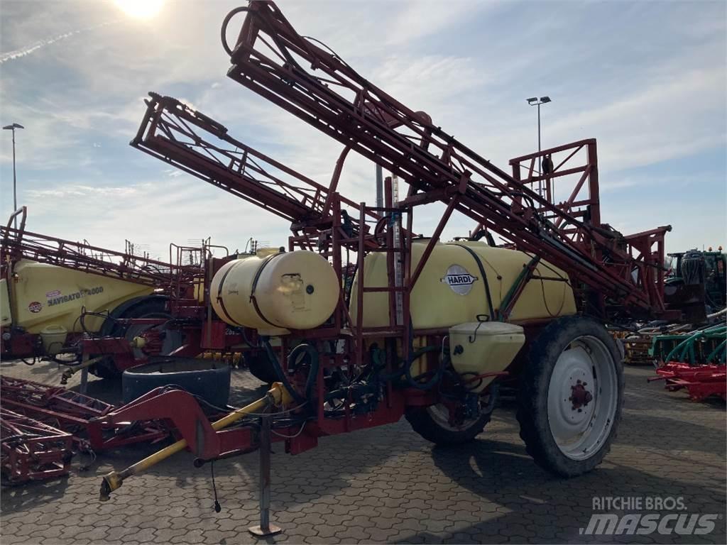 Hardi TZY 2400 Haagispritsid