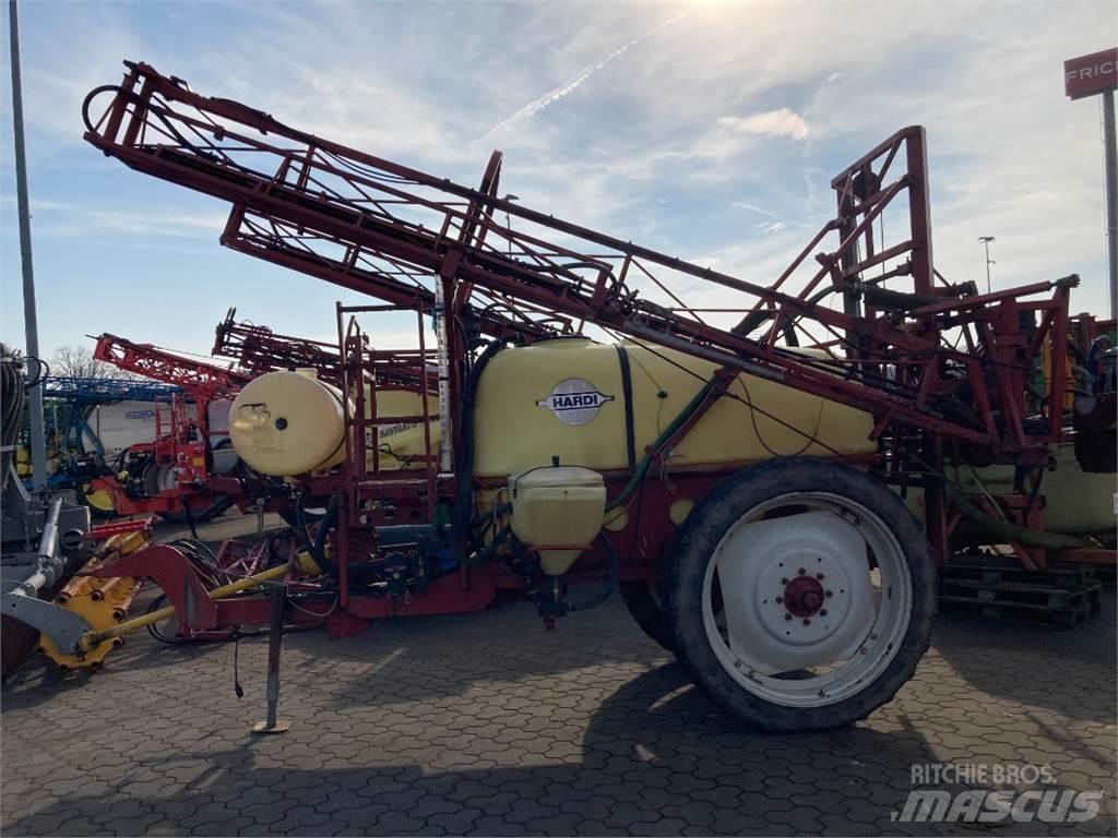 Hardi TZY 2400 Haagispritsid