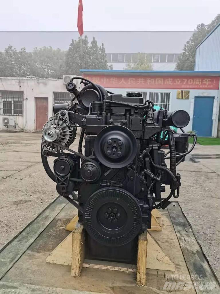 Cummins L375-30 Mootorid