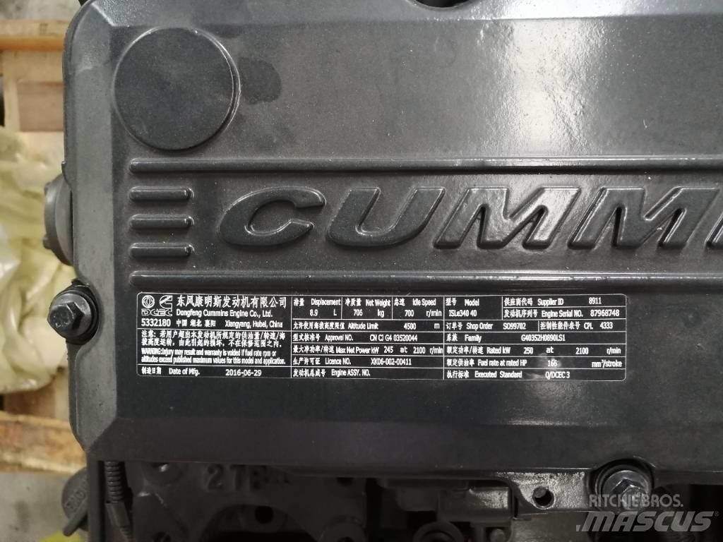 Cummins L375-30 Mootorid