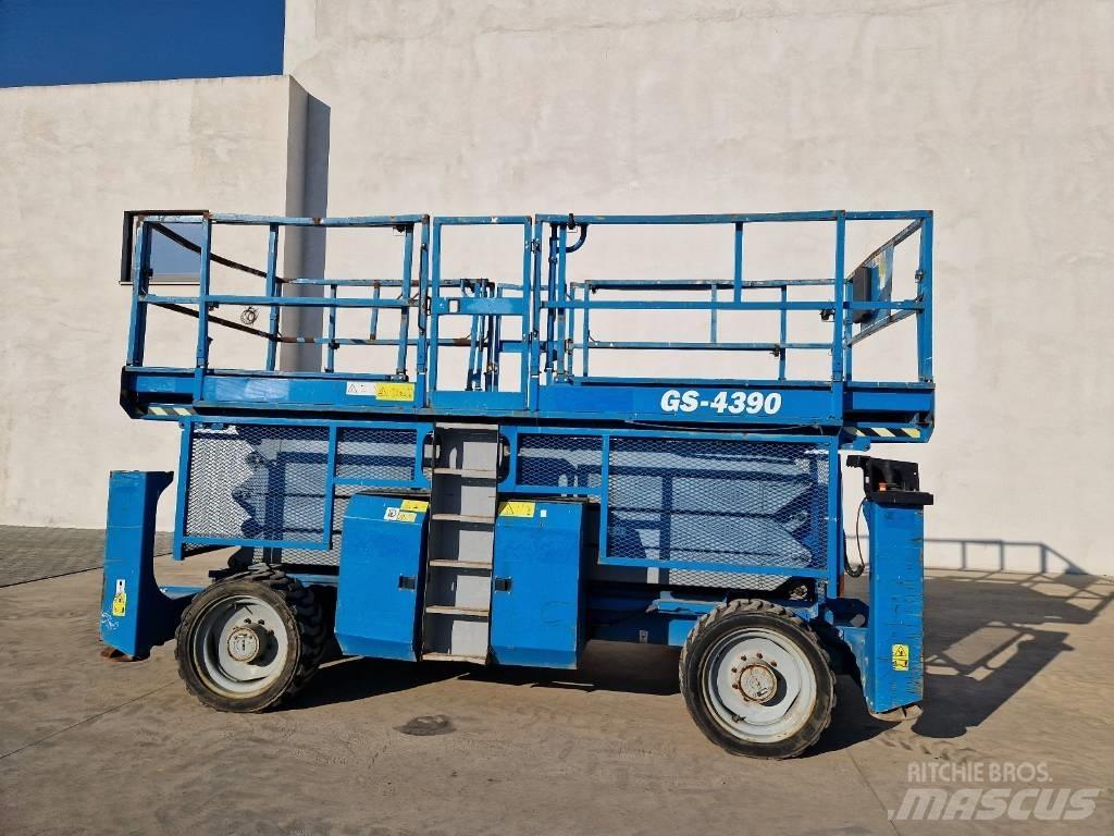 Genie GS 4390 R380 Käärtõstukid
