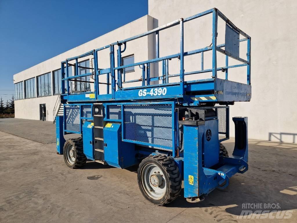 Genie GS 4390 R380 Käärtõstukid