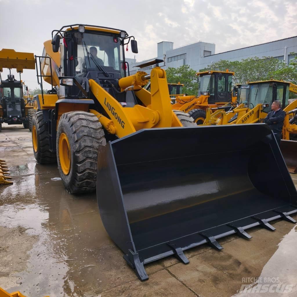 LiuGong 856 H Rataslaadurid