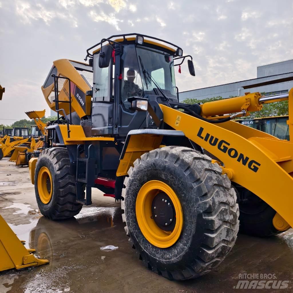 LiuGong 856 H Rataslaadurid