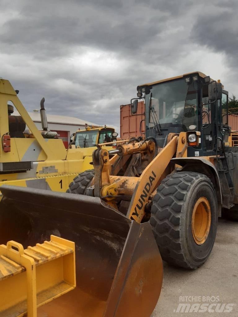 Hyundai HL 757-9 A Rataslaadurid