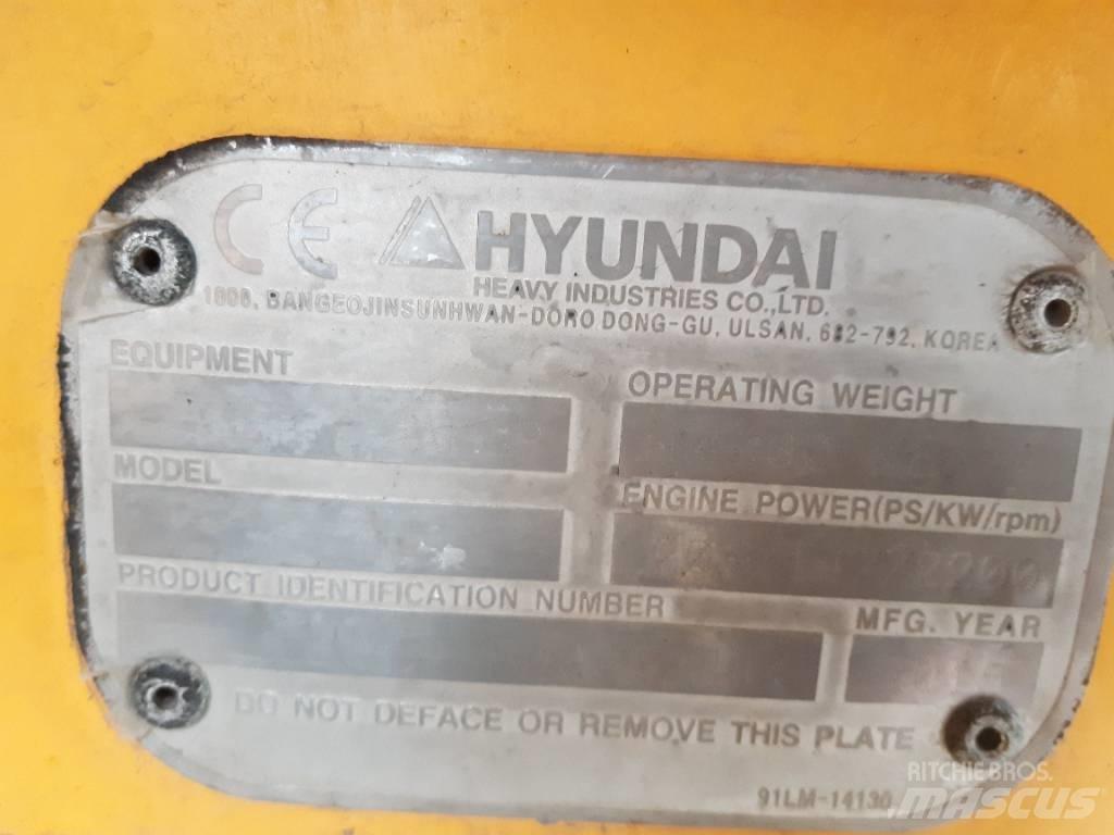 Hyundai HL 757-9 A Rataslaadurid