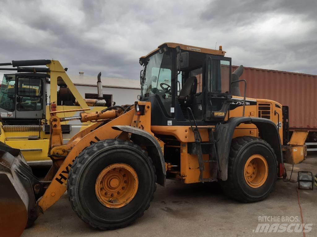 Hyundai HL 757-9 A Rataslaadurid