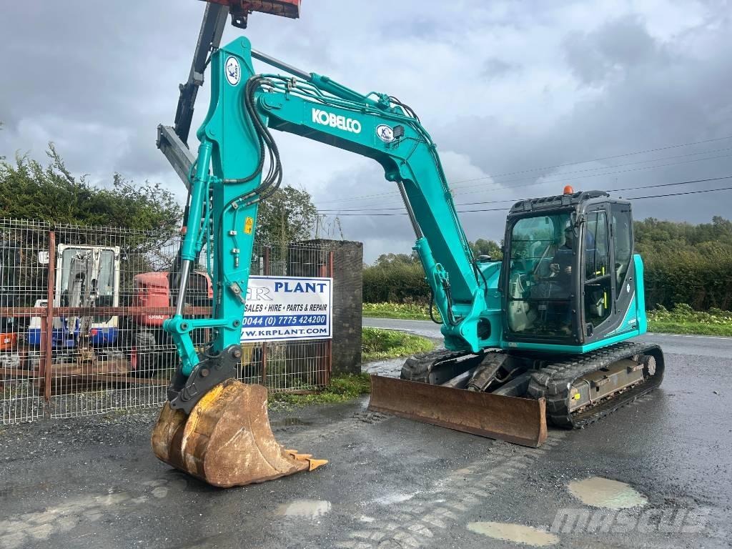 Kobelco SK 85 MSR Väikeekskavaatorid 7t-12t