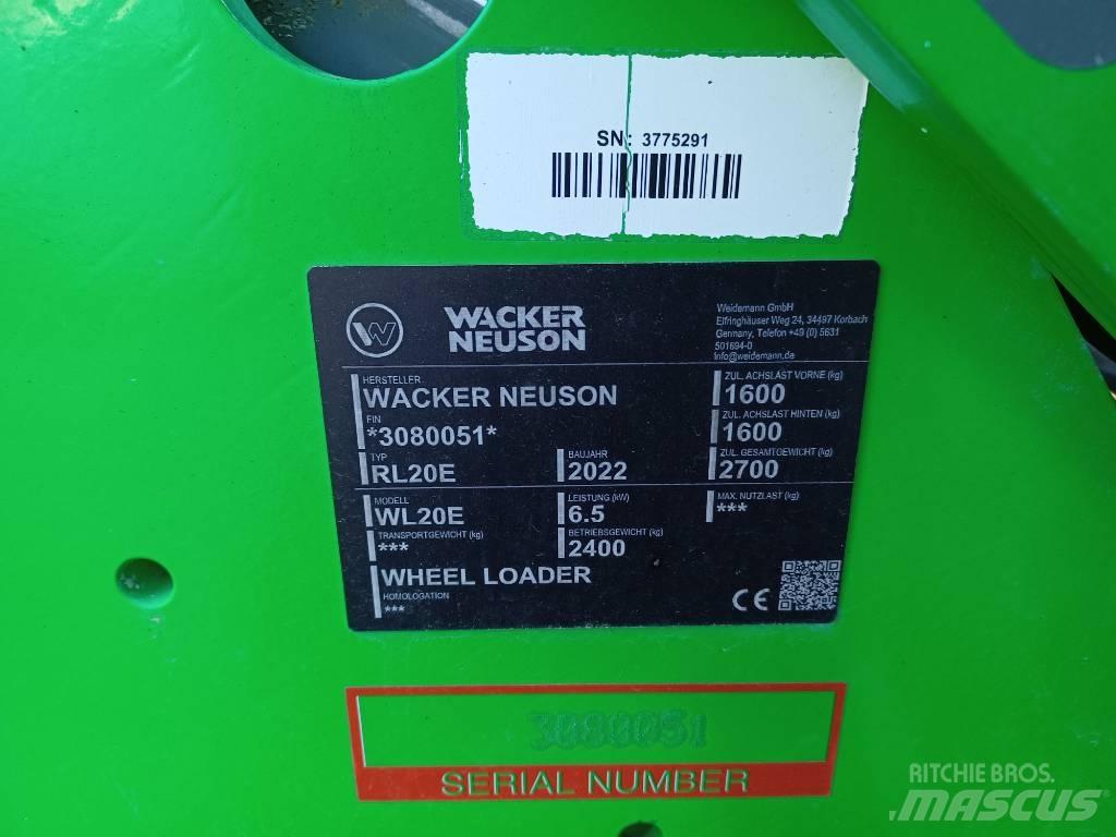 Wacker Neuson WL20e Rataslaadurid