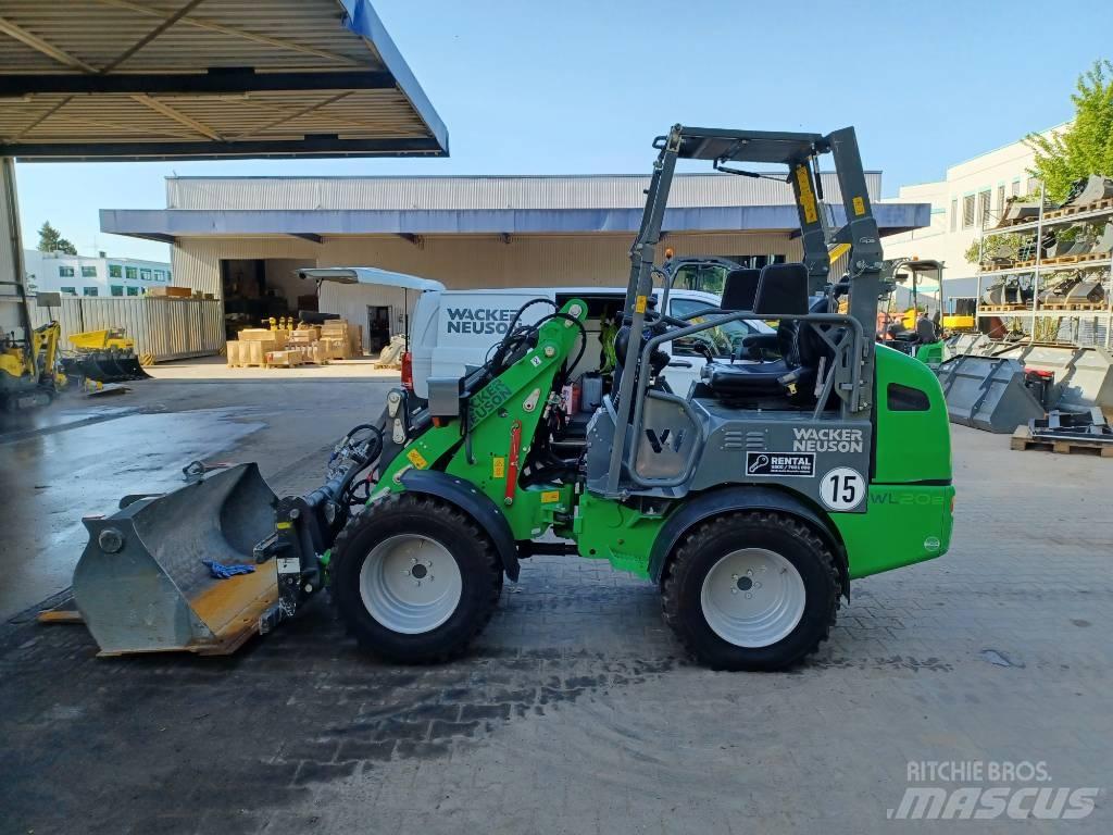 Wacker Neuson WL20e Rataslaadurid