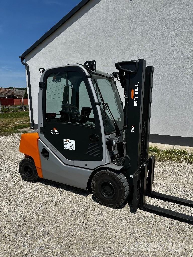 Still RX 70-30 Diiseltõstukid