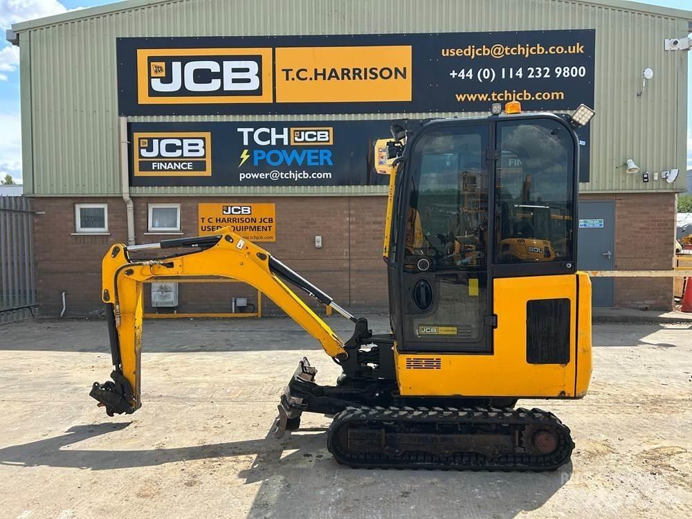 JCB 16C-1 Miniekskavaatorid < 7 t