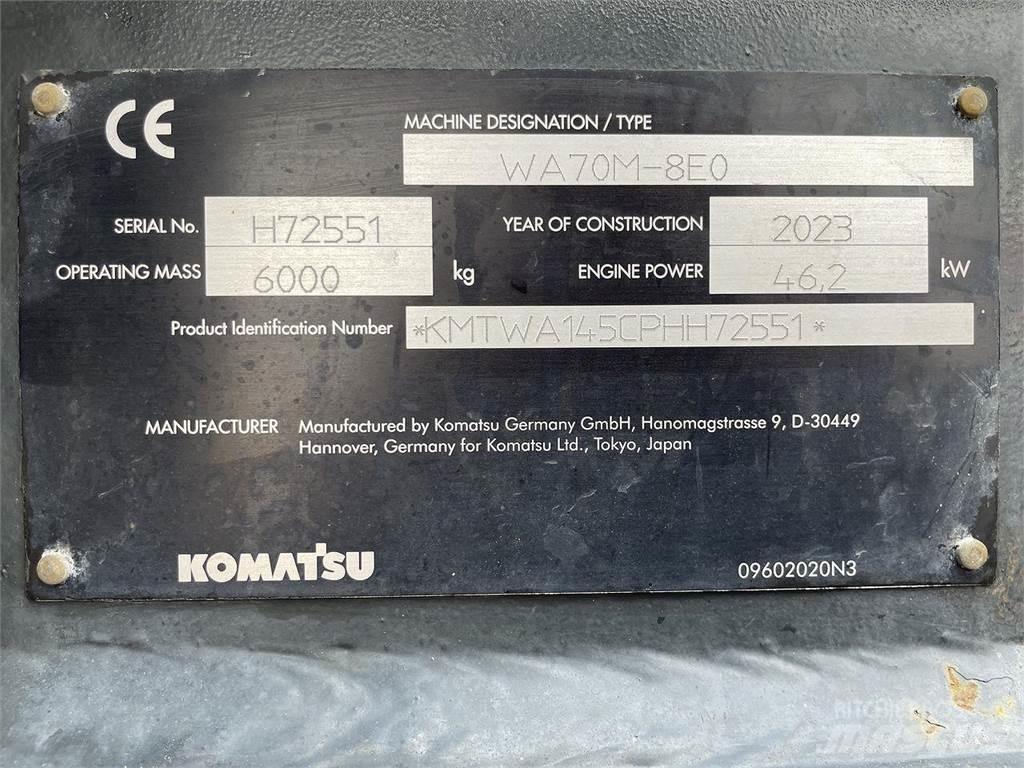 Komatsu WA70M-8EO Mitmeotstarbelised laadurid