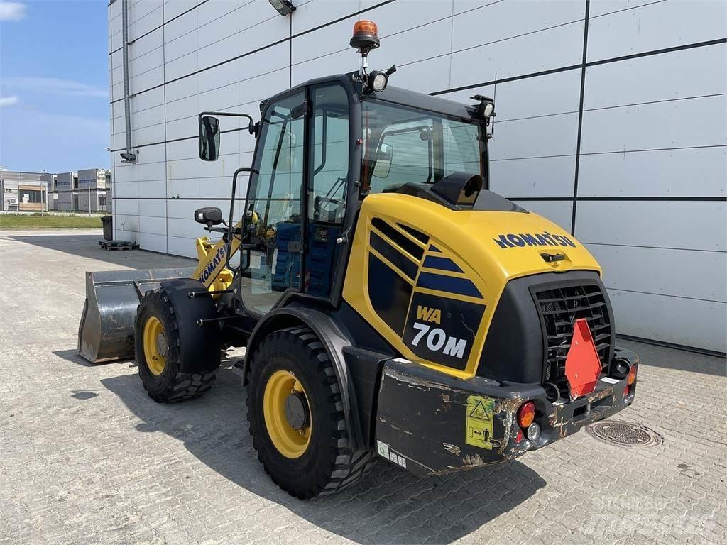 Komatsu WA70M-8EO Mitmeotstarbelised laadurid