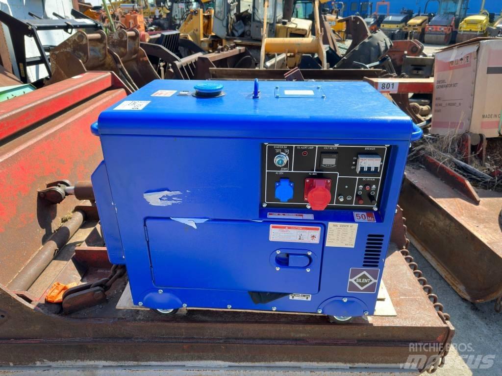  Voltz VG-9500DE NEW Diiselgeneraatorid