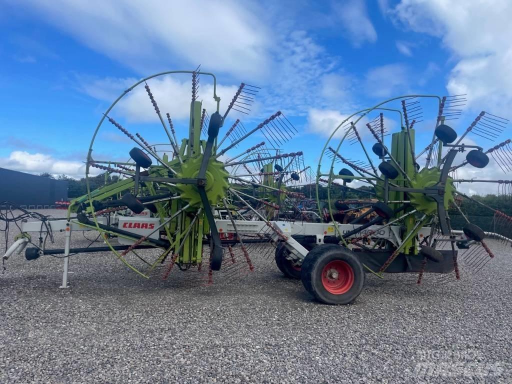 CLAAS Liner 4000 HHV Vaalutid ja kaarutid