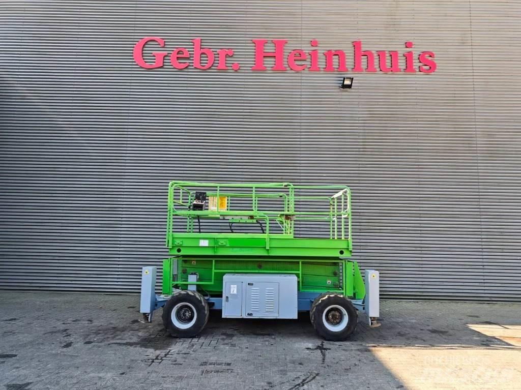 JLG 33 RTS Käärtõstukid
