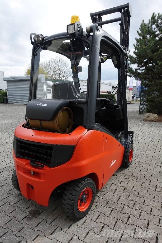 Linde H20T-01 Gaasitõstukid