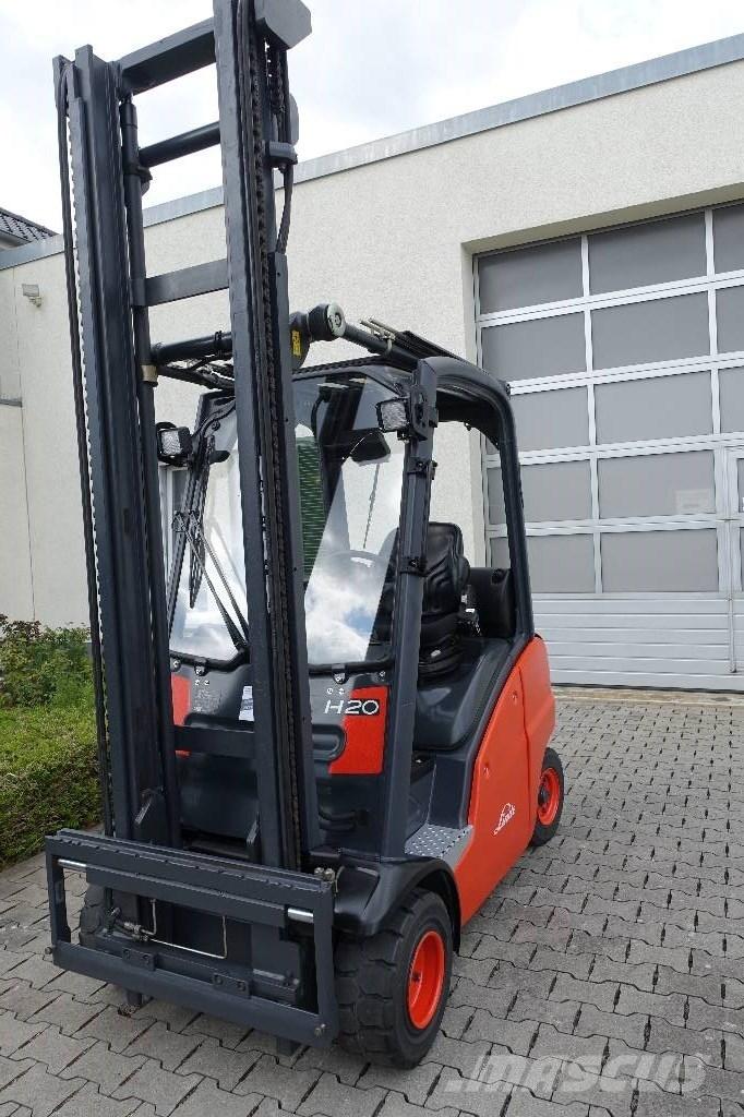 Linde H20T-01 Gaasitõstukid