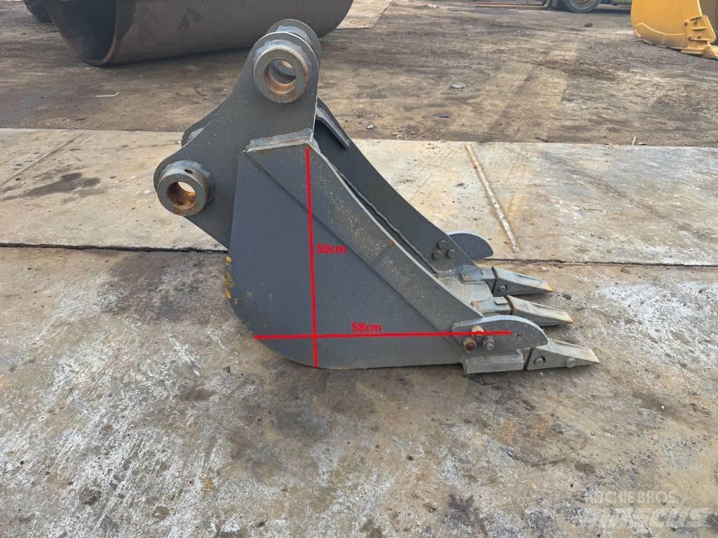 CAT 306 307 bucket Kopad