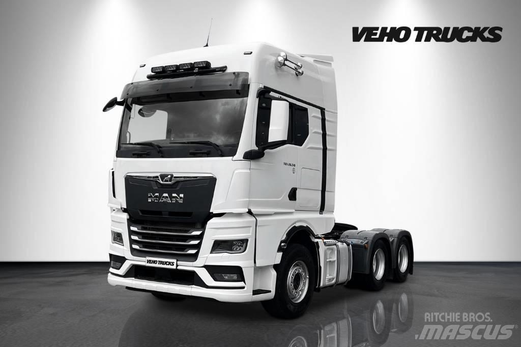 MAN TGX 28.510 Sadulveokid