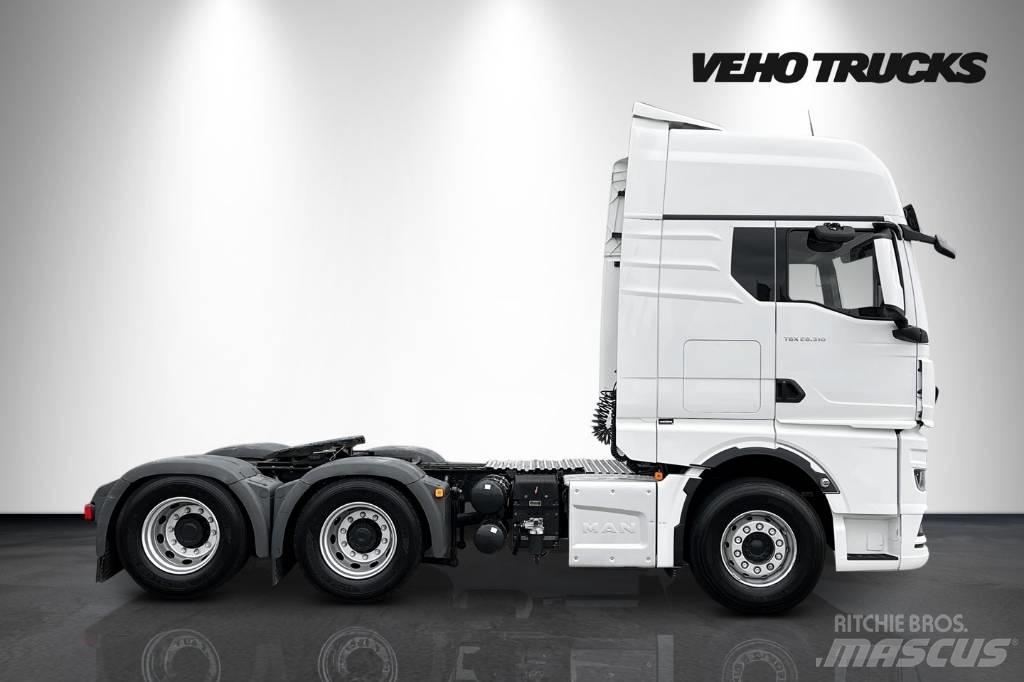 MAN TGX 28.510 Sadulveokid