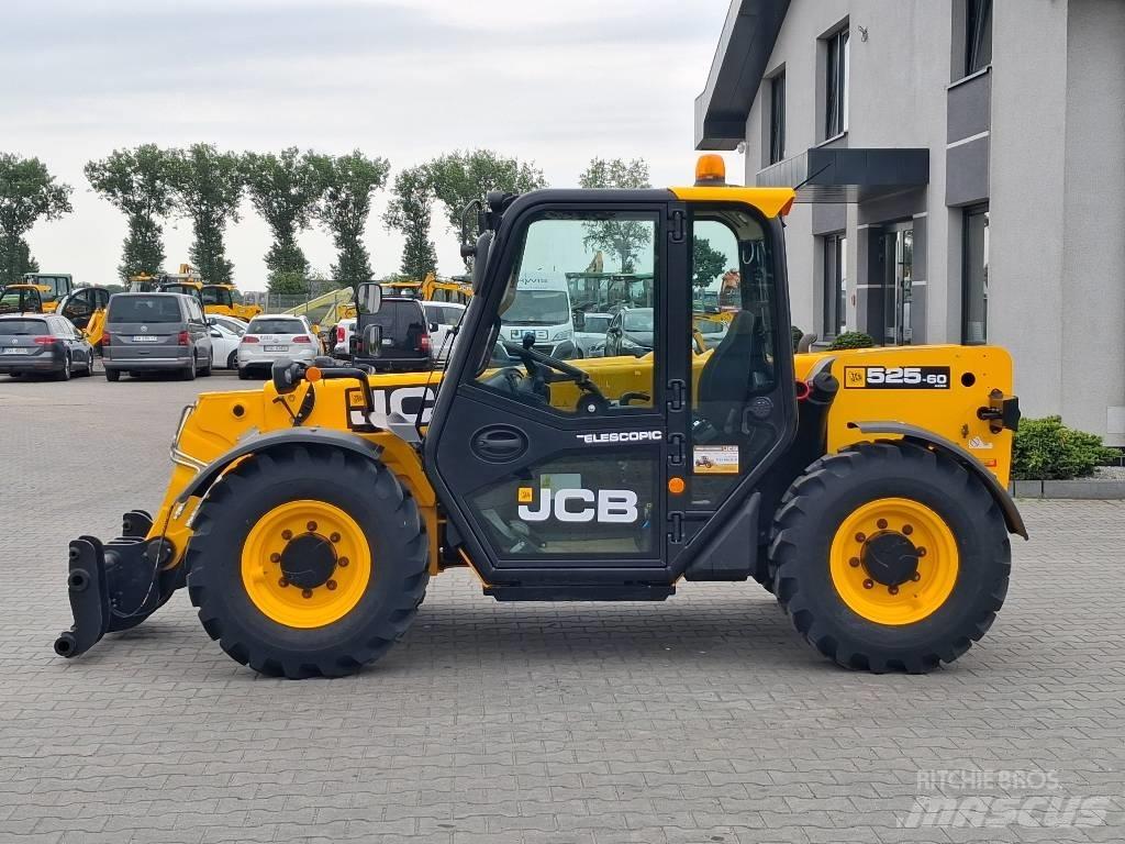 JCB 525-60 Teleskooplaadurid